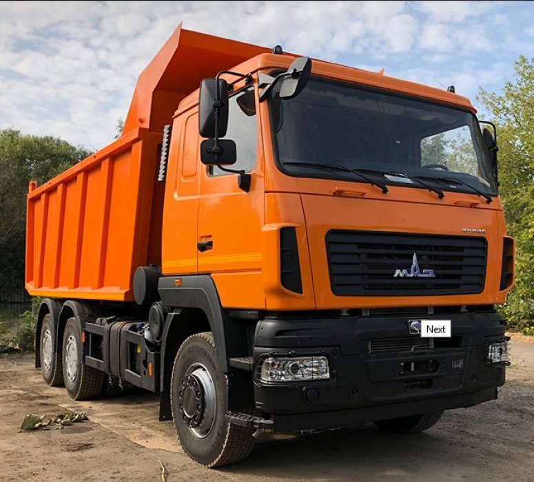 МАЗ 6501 28-582-000, 2019 г.