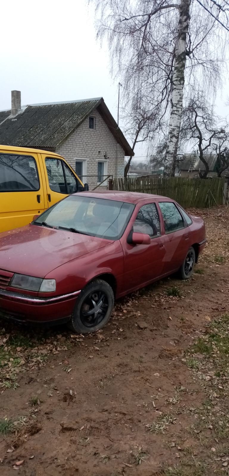 Opel Vectra A, 1989 г.