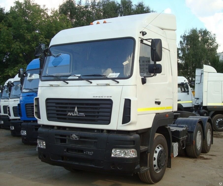 МАЗ 6430 28-520-012, 2019 г.