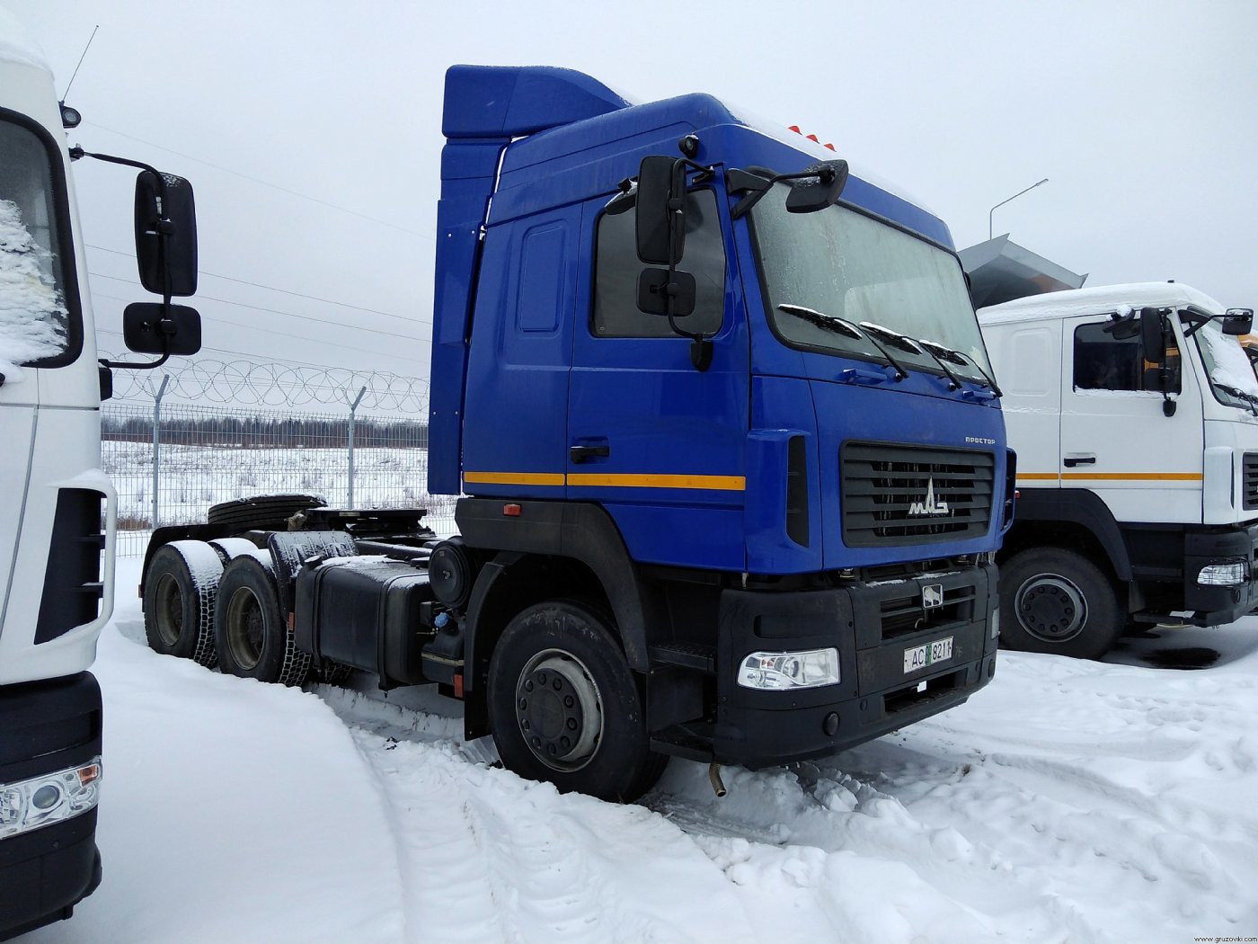 МАЗ 6430 С9-570-000, 2019 г.