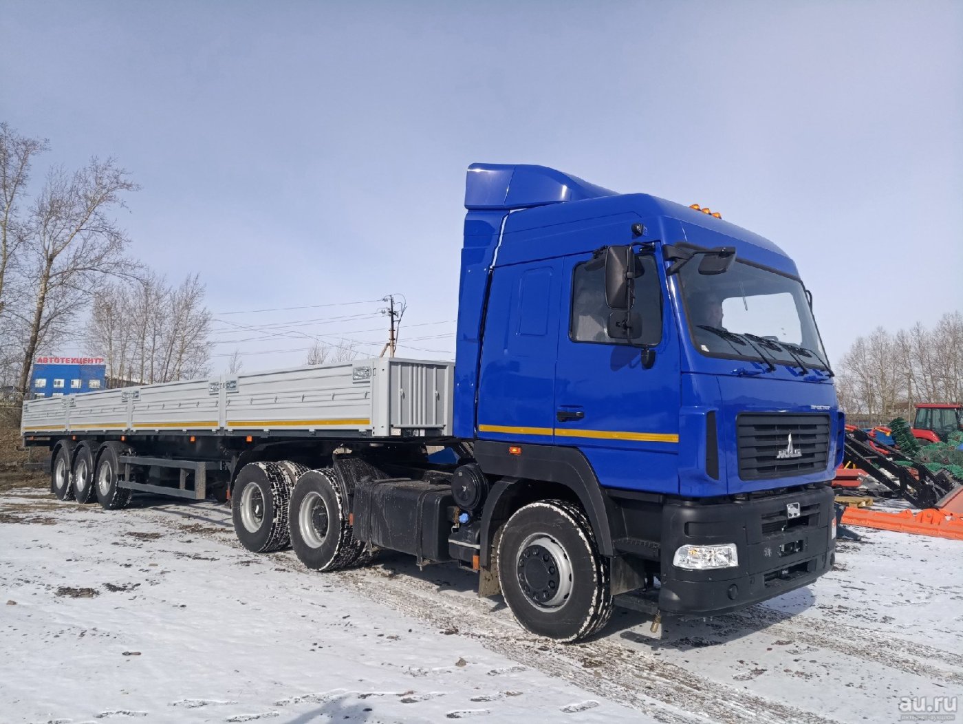 МАЗ 6430 С9-570-000, 2019 г.