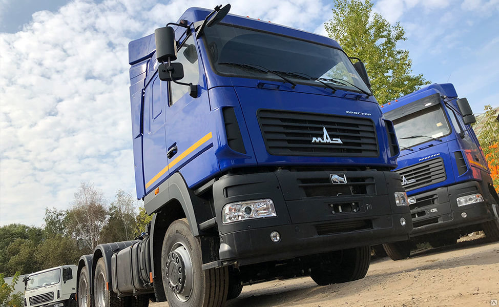 МАЗ 6430 C9-570-000, 2019 г.