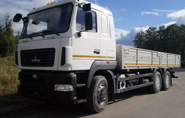 МАЗ 6312 C5-8580-002, 2019 г.