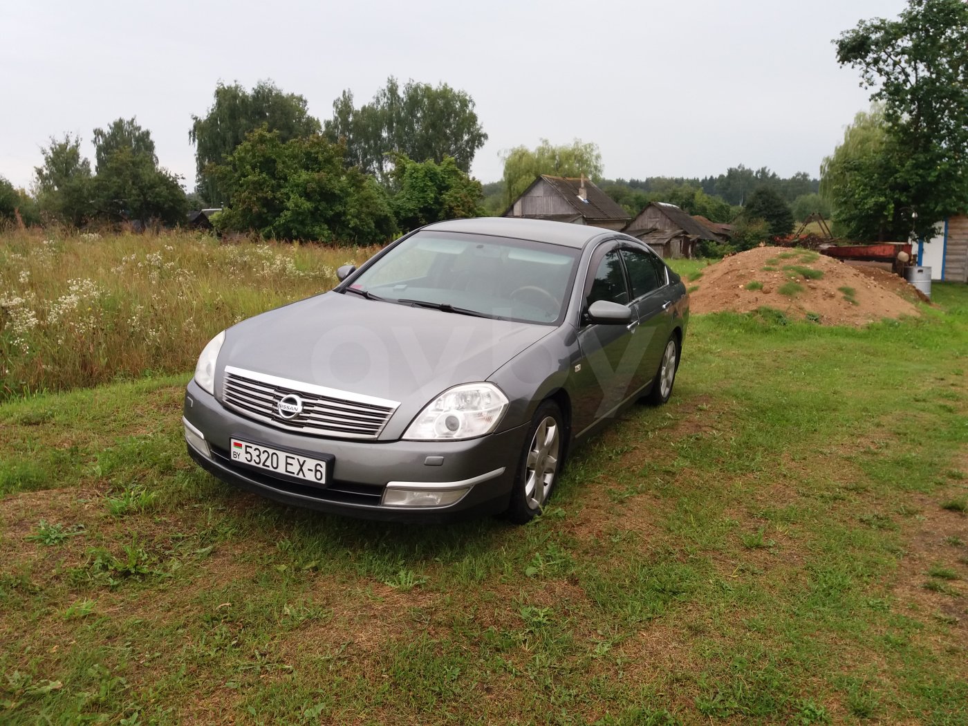 Nissan Teana I (J31), 2007 г.
