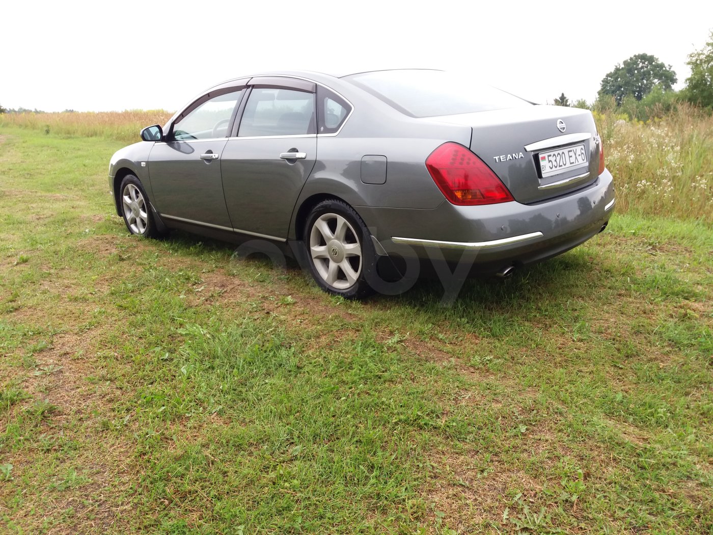 Nissan Teana I (J31), 2007 г.