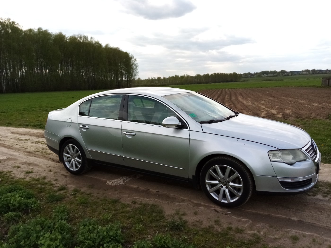 Volkswagen Passat B6, 2006 г.