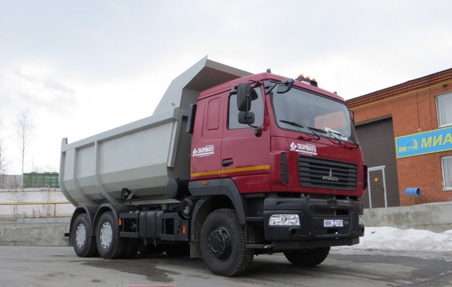 МАЗ 6501 28-8571-000, 2019 г.