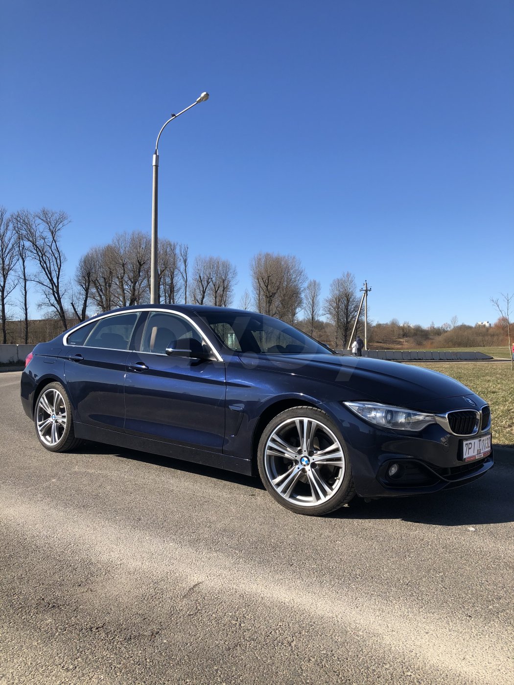 BMW 4 серия F36 (GT), 2016 г.