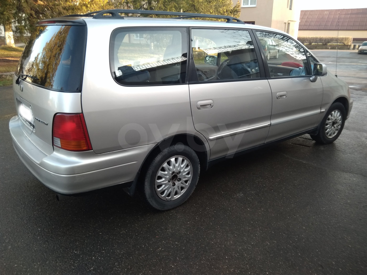 Honda Odyssey I, 1997 г.