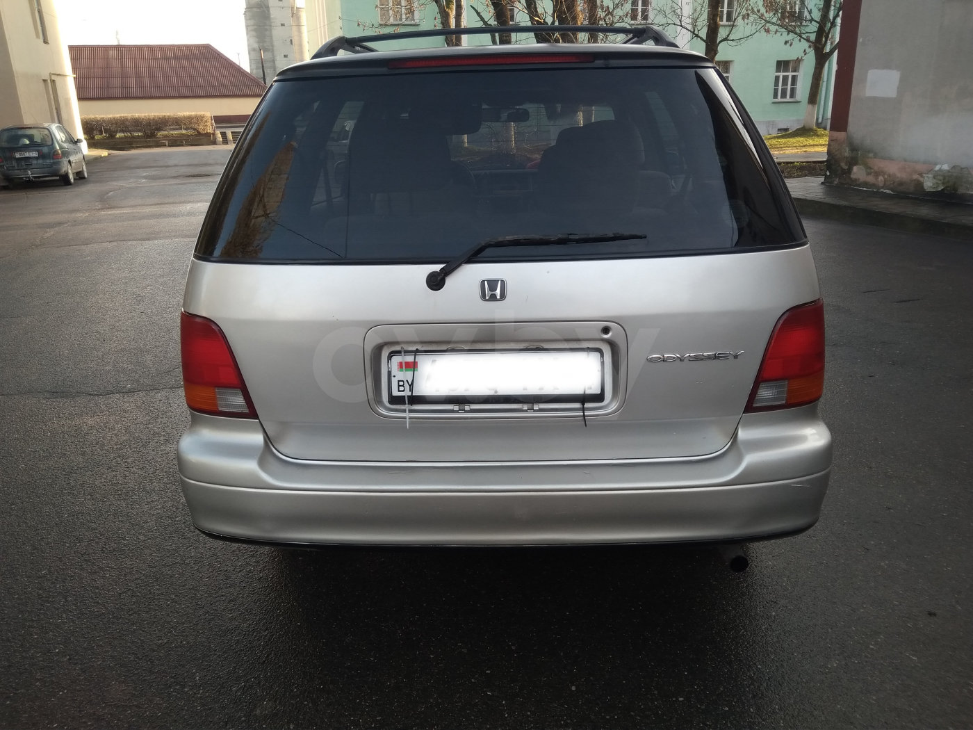 Honda Odyssey I, 1997 г.