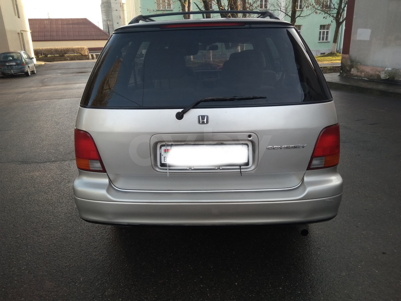 Honda Odyssey I, 1997 г.