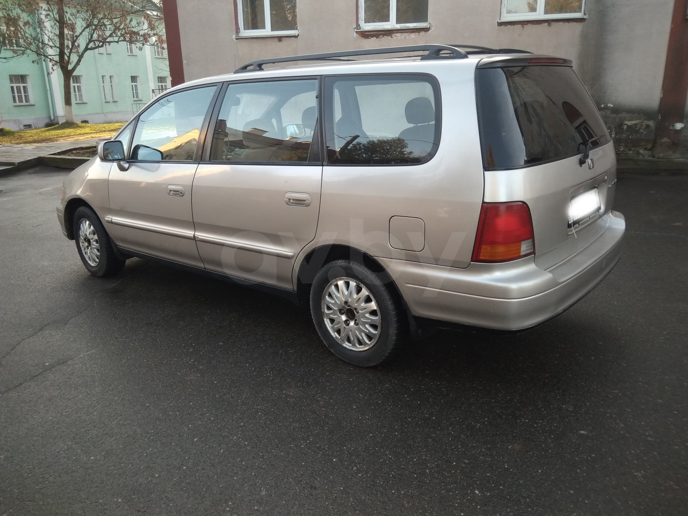 Honda Odyssey I, 1997 г.