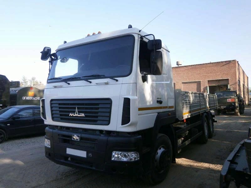МАЗ 6312 С5-8521-015, 2020 г.