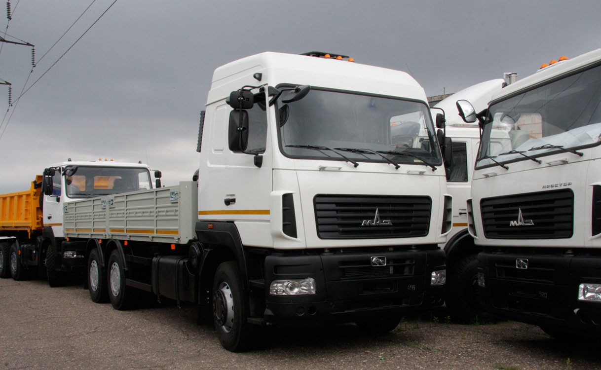 МАЗ 6312 C5-8521-015, 2019 г.