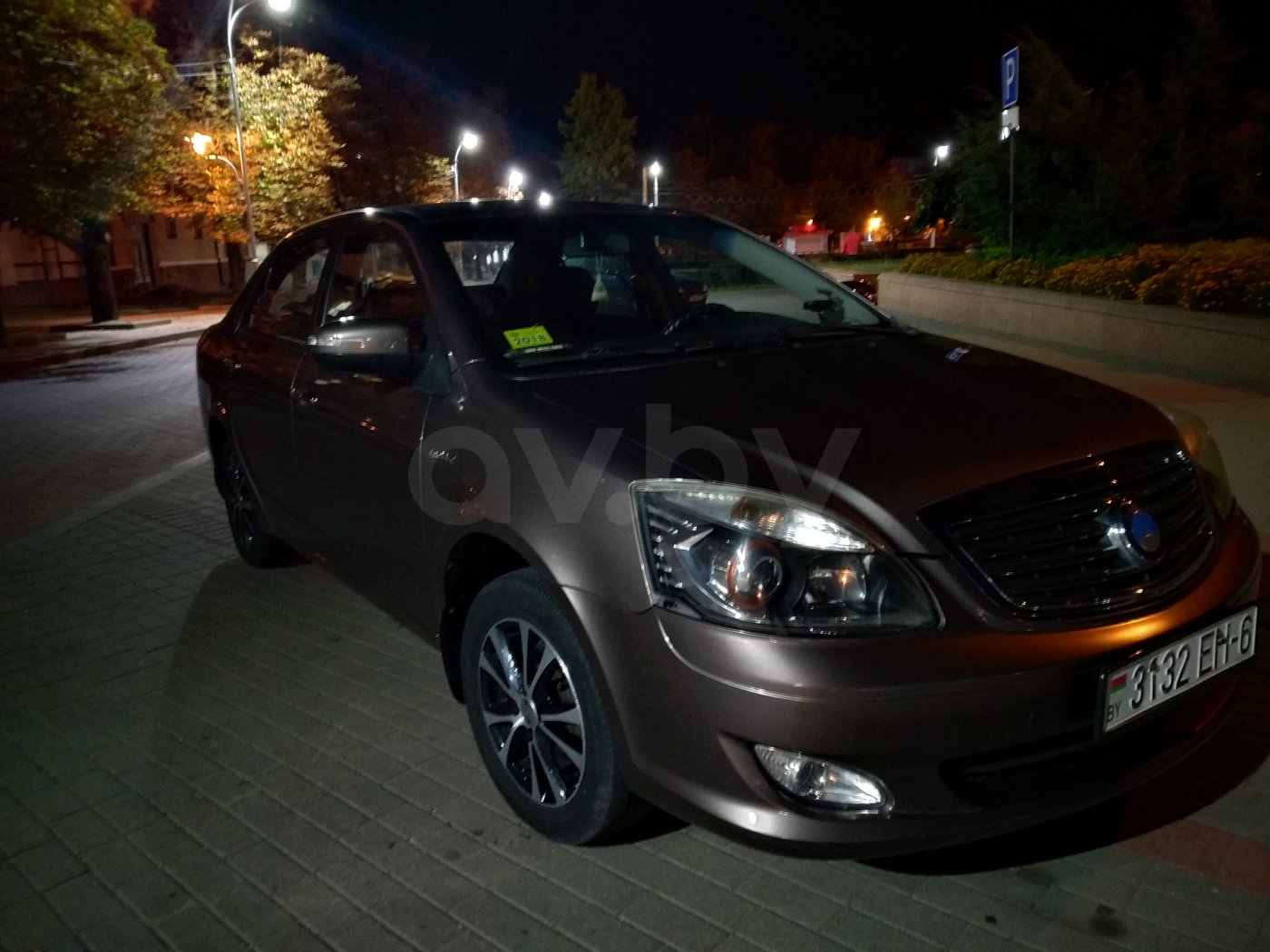 Geely SC7, 2014 г.