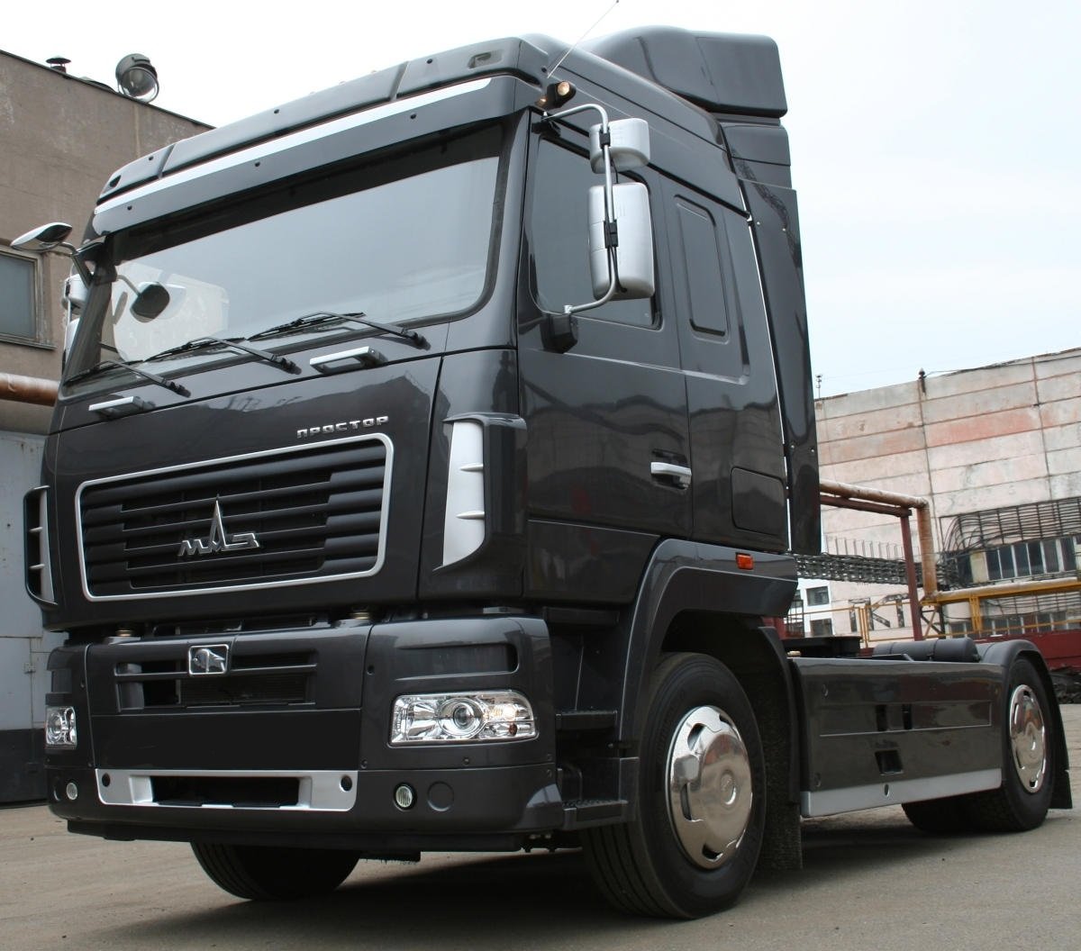 МАЗ 5440 Е8-530-031/Mercedes/435 л.с, 2020 г.