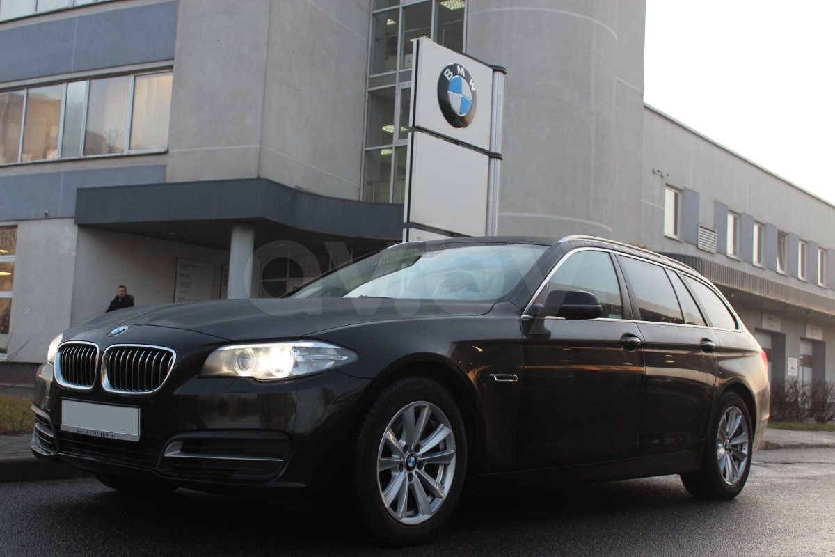 BMW 5 серия F10, F11, 2015 г.