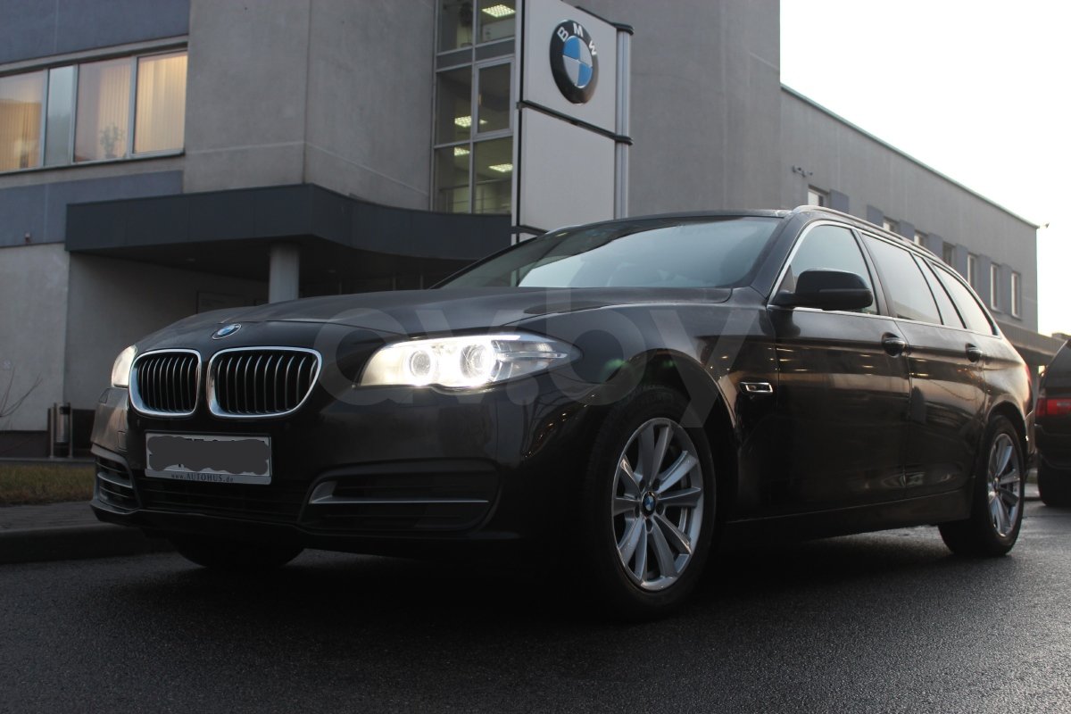 BMW 5 серия F10, F11, 2015 г.