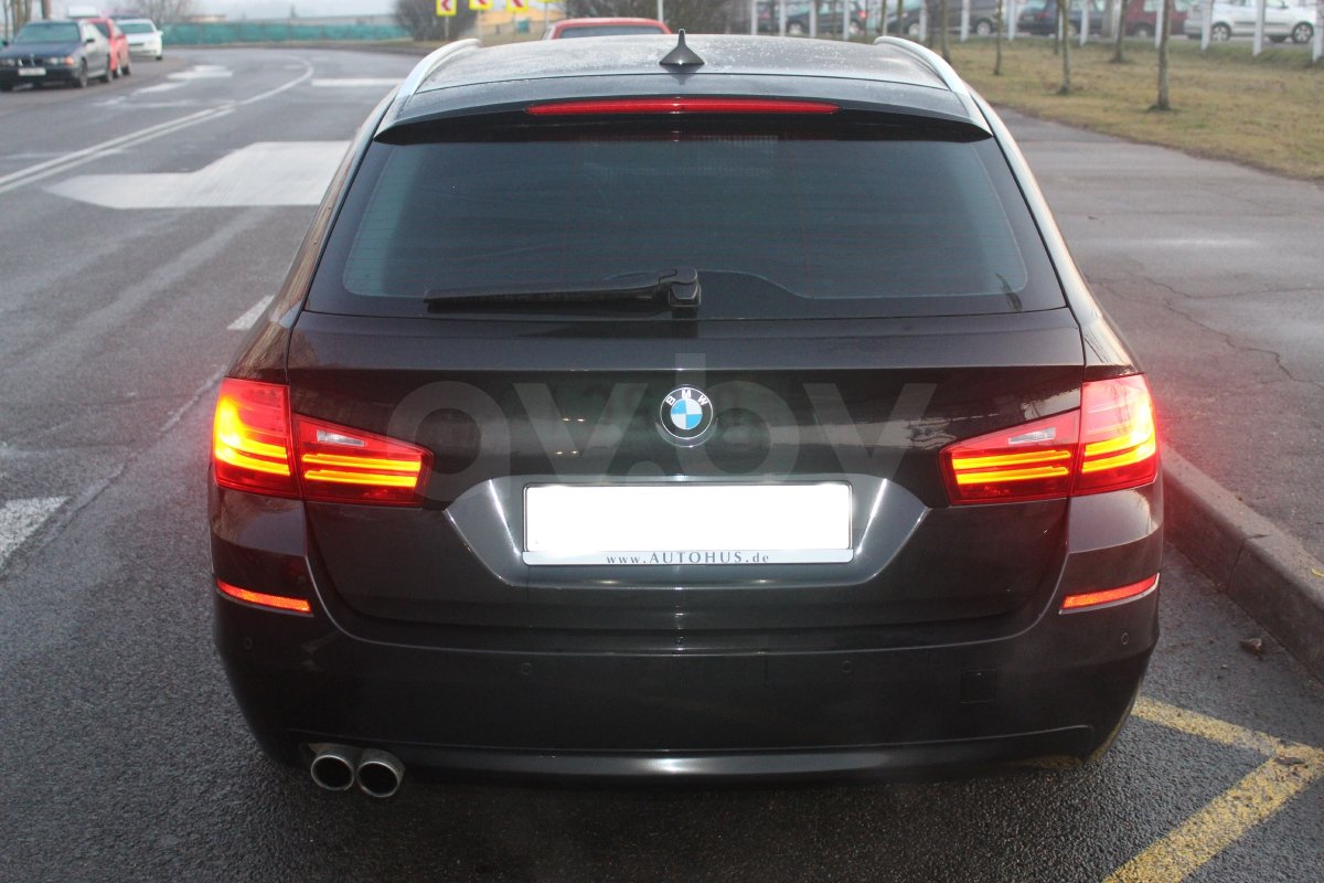 BMW 5 серия F10, F11, 2015 г.