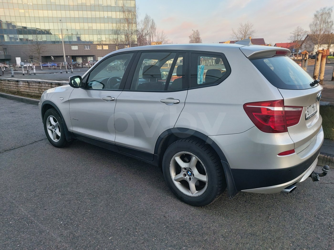 BMW X3 F25, 2013 г.
