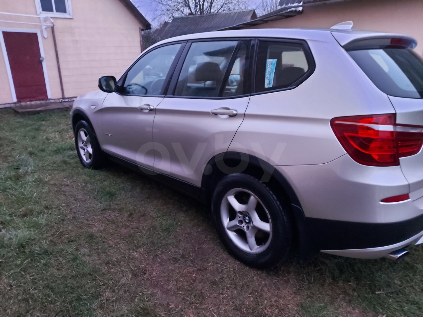 BMW X3 F25, 2013 г.