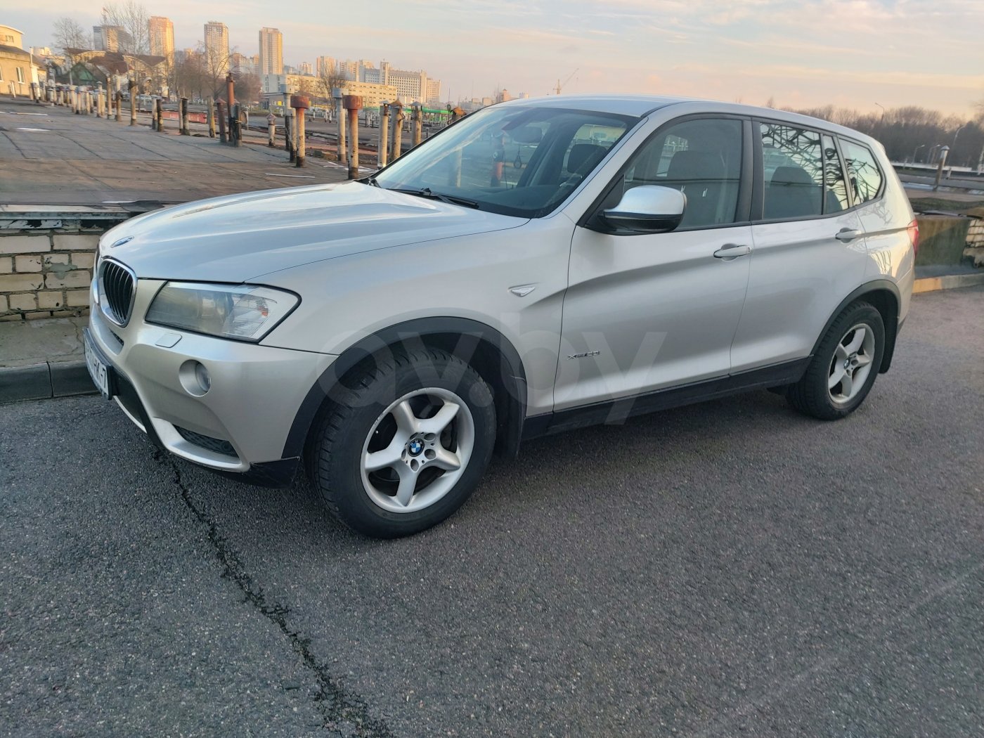 BMW X3 F25, 2013 г.