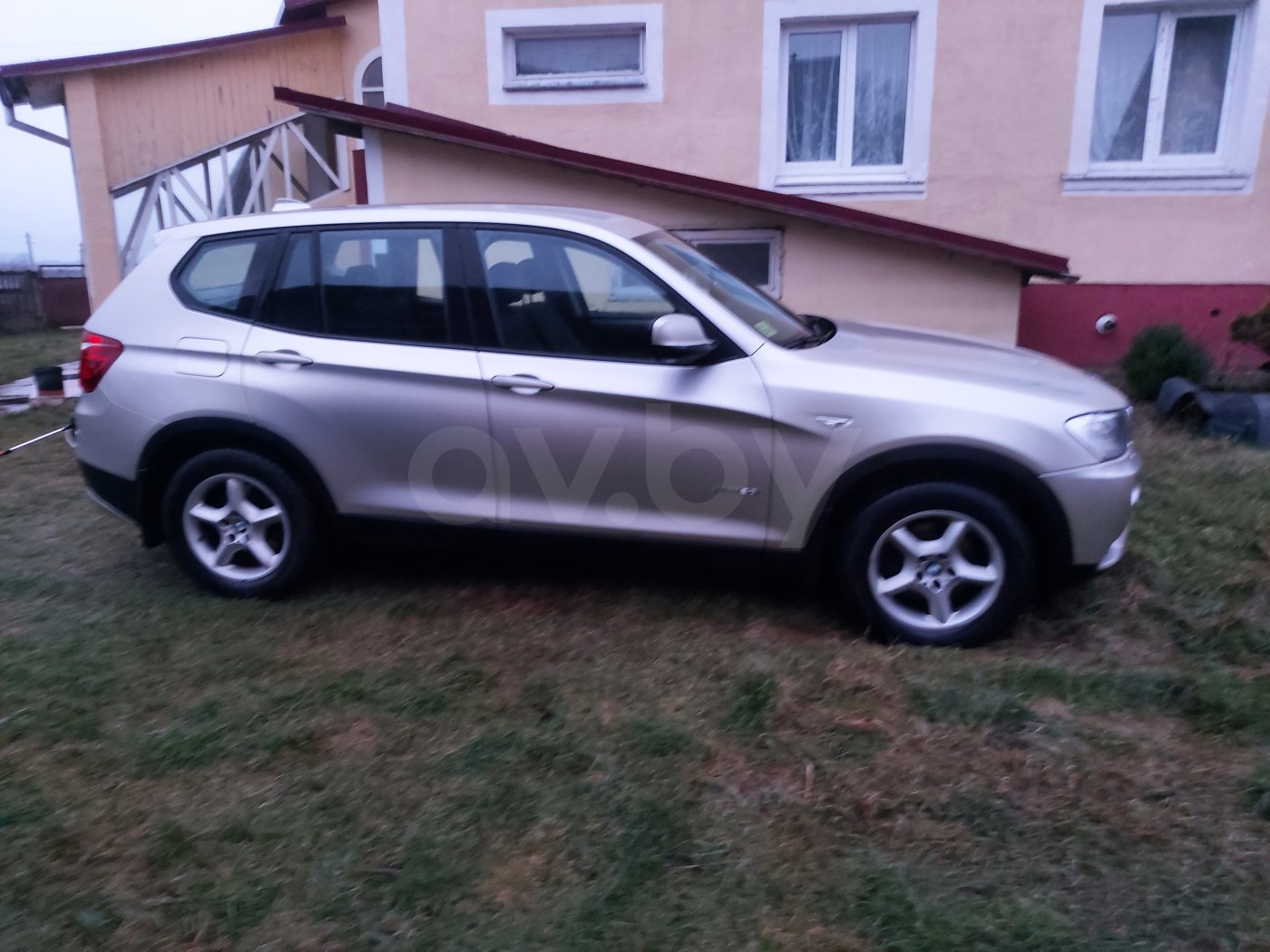 BMW X3 F25, 2013 г.