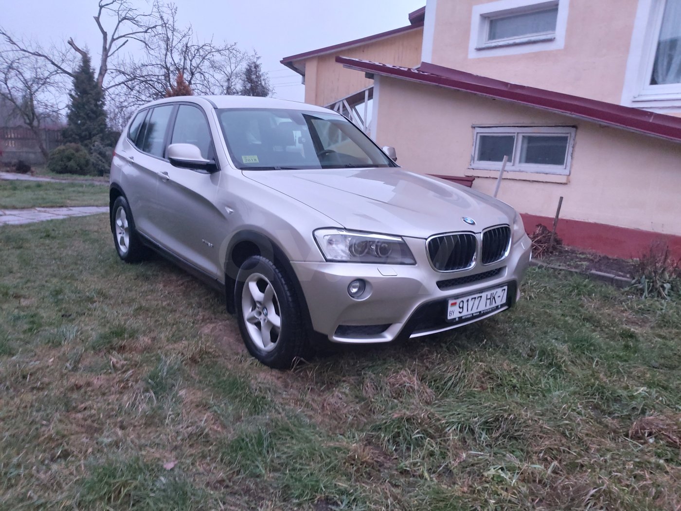 BMW X3 F25, 2013 г.