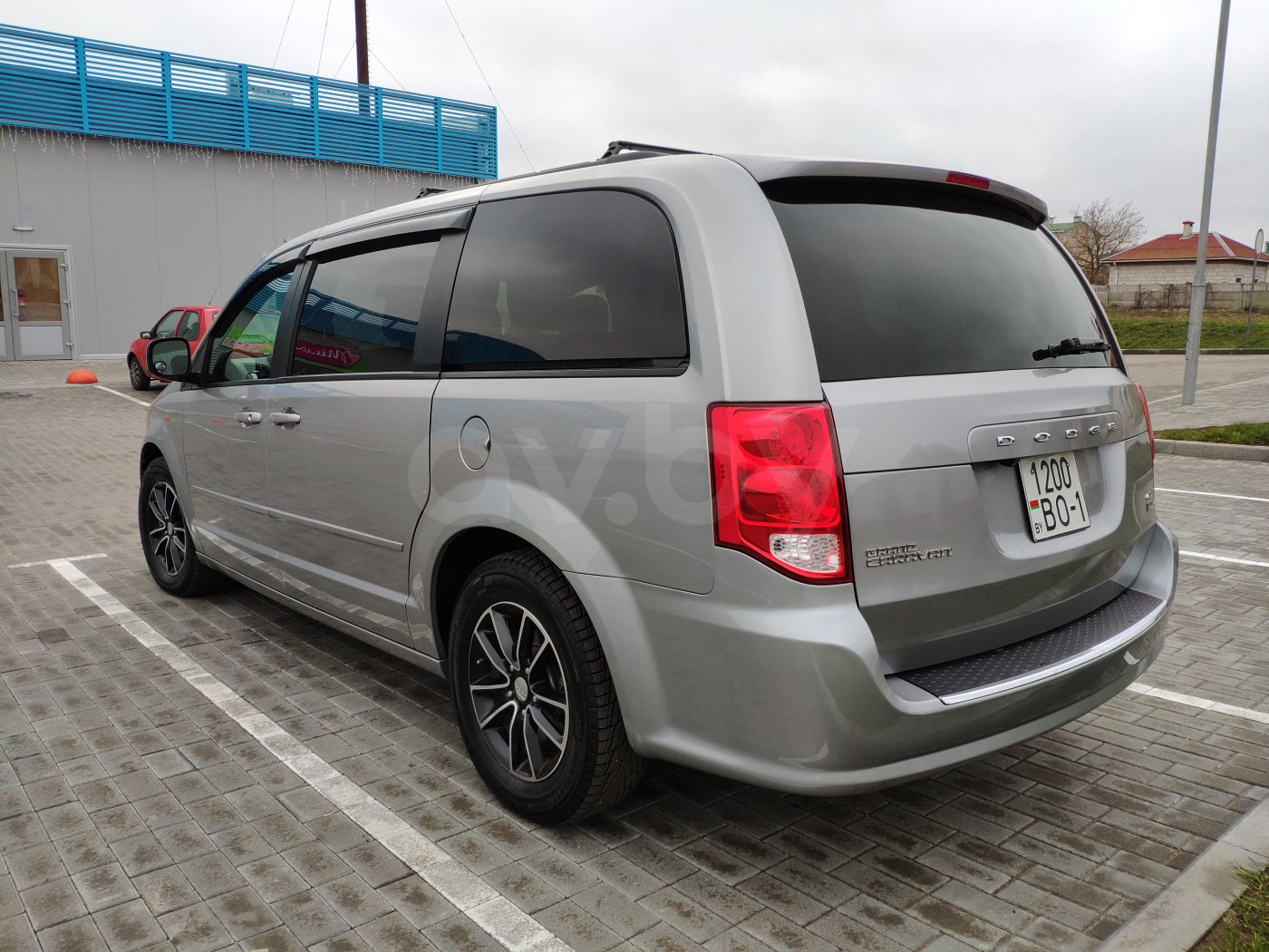 Dodge Grand Caravan V, 7 мест, 2017 г.