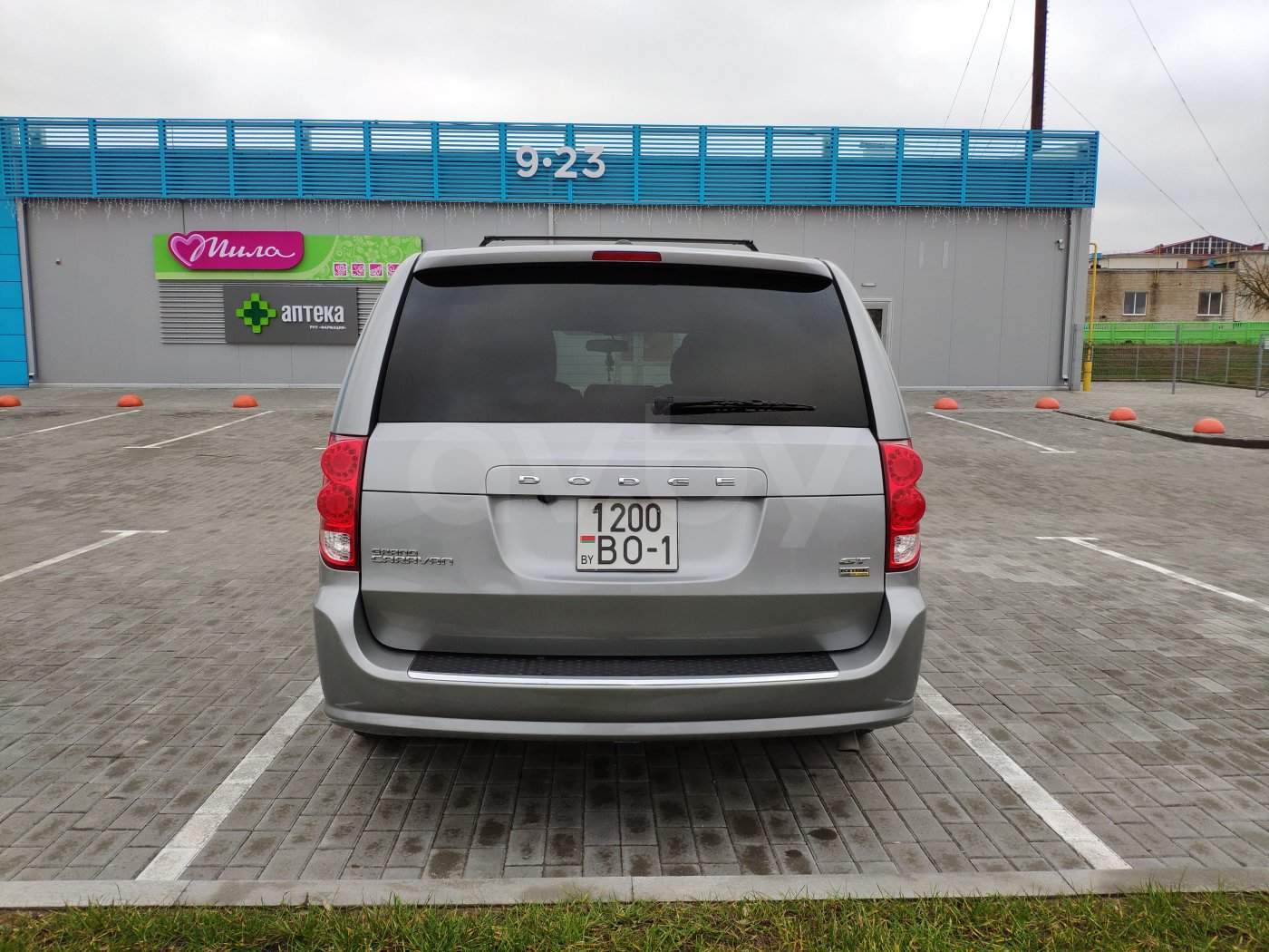 Dodge Grand Caravan V, 7 мест, 2017 г.