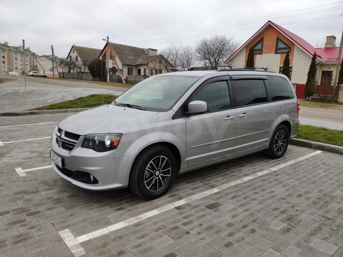 Dodge Grand Caravan V, 7 мест, 2017 г.