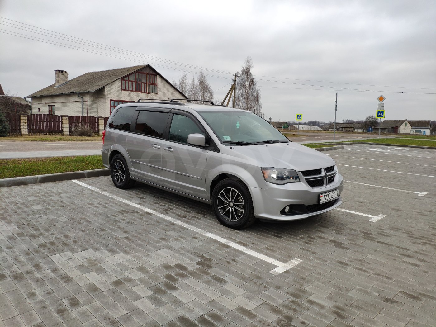 Dodge Grand Caravan V, 7 мест, 2017 г.