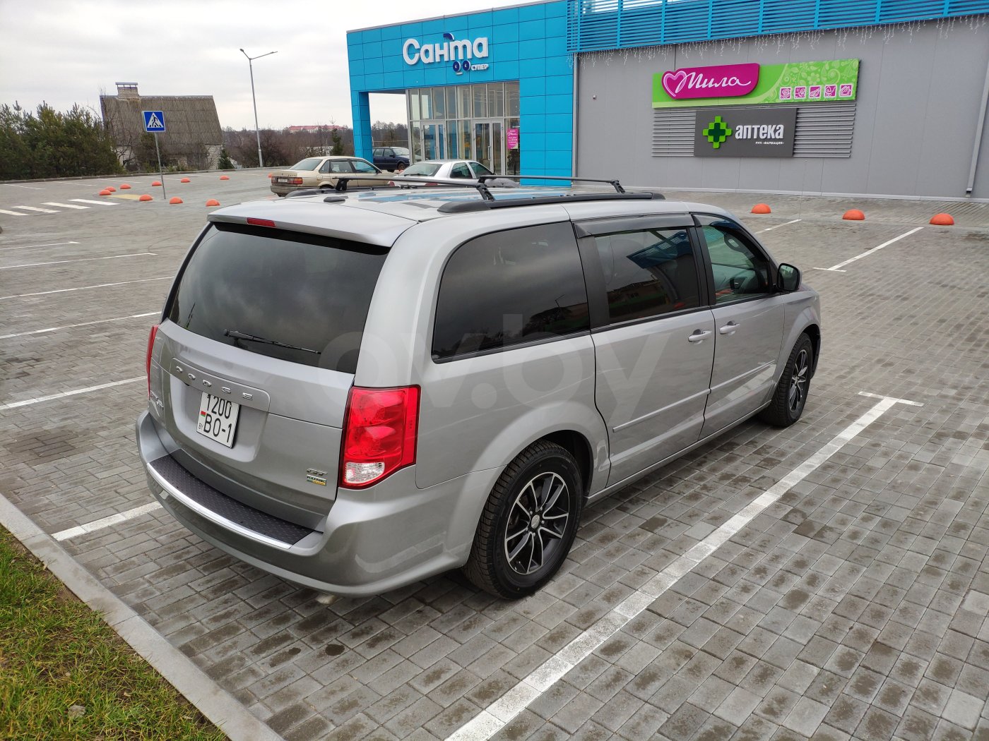 Dodge Grand Caravan V, 7 мест, 2017 г.