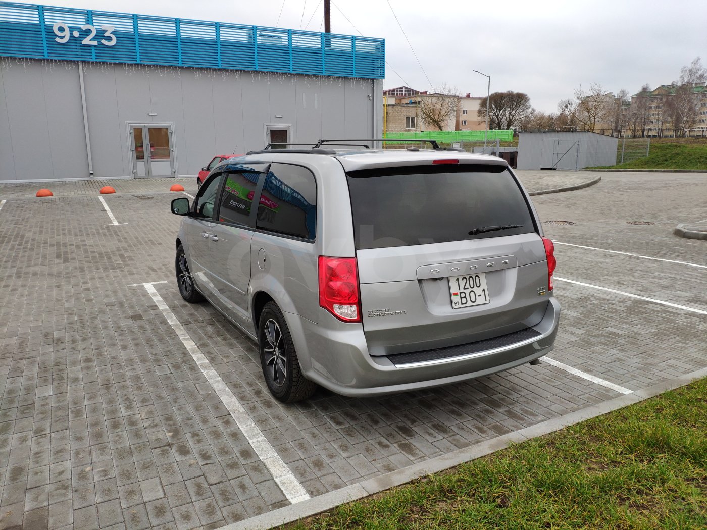 Dodge Grand Caravan V, 7 мест, 2017 г.
