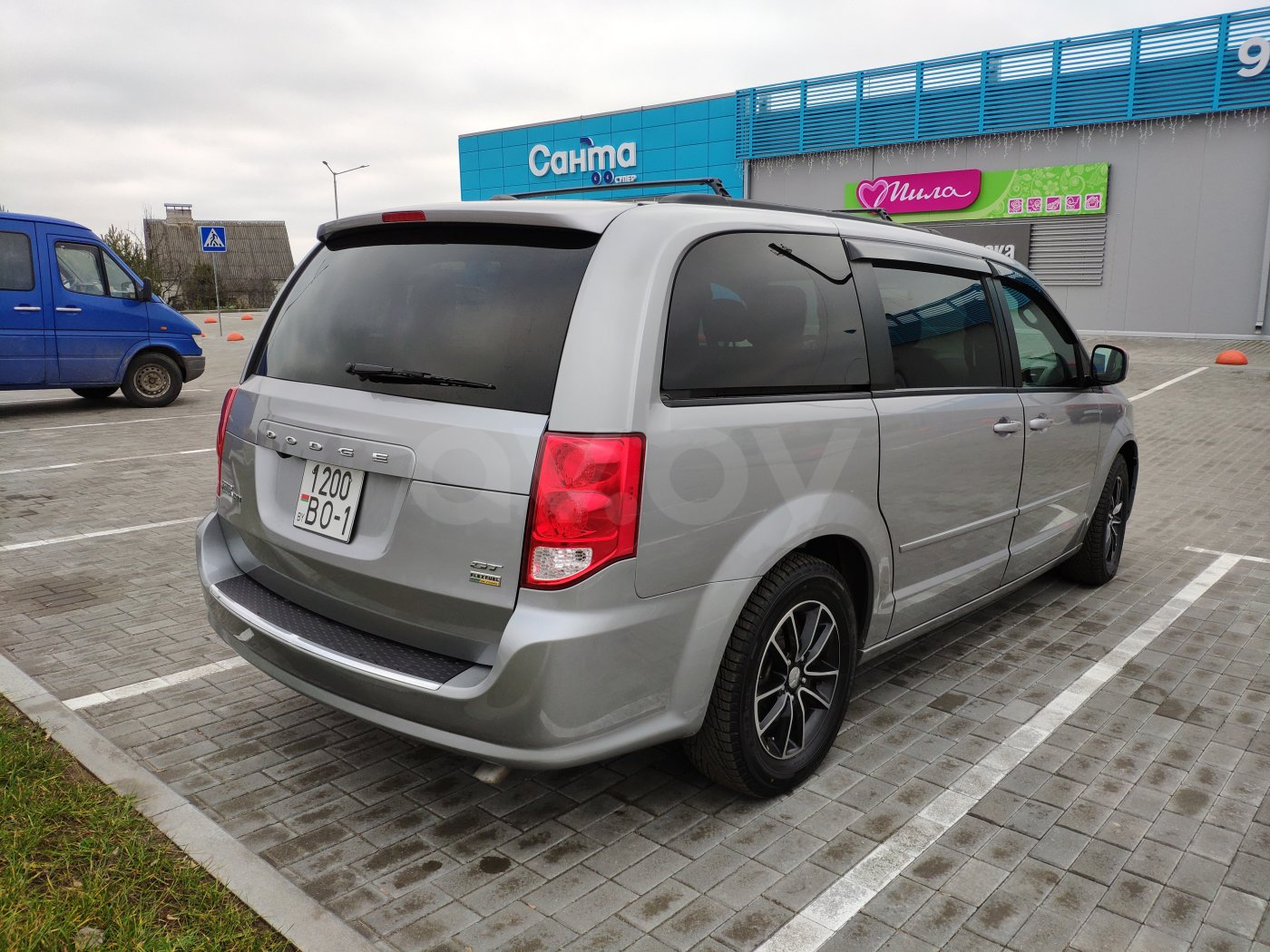 Dodge Grand Caravan V, 7 мест, 2017 г.
