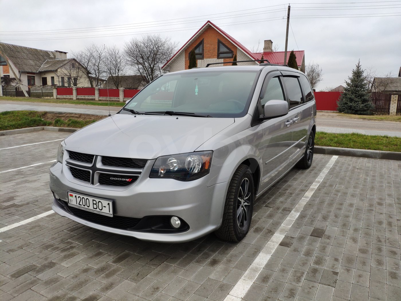 Dodge Grand Caravan V, 7 мест, 2017 г.