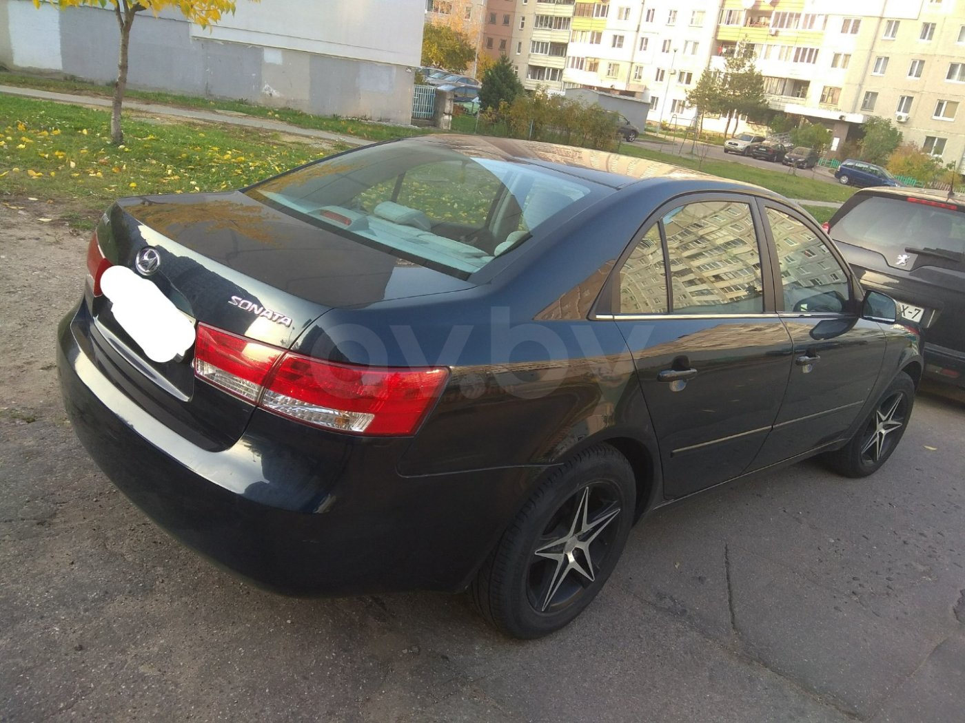 Hyundai Sonata NF, 2005 г.