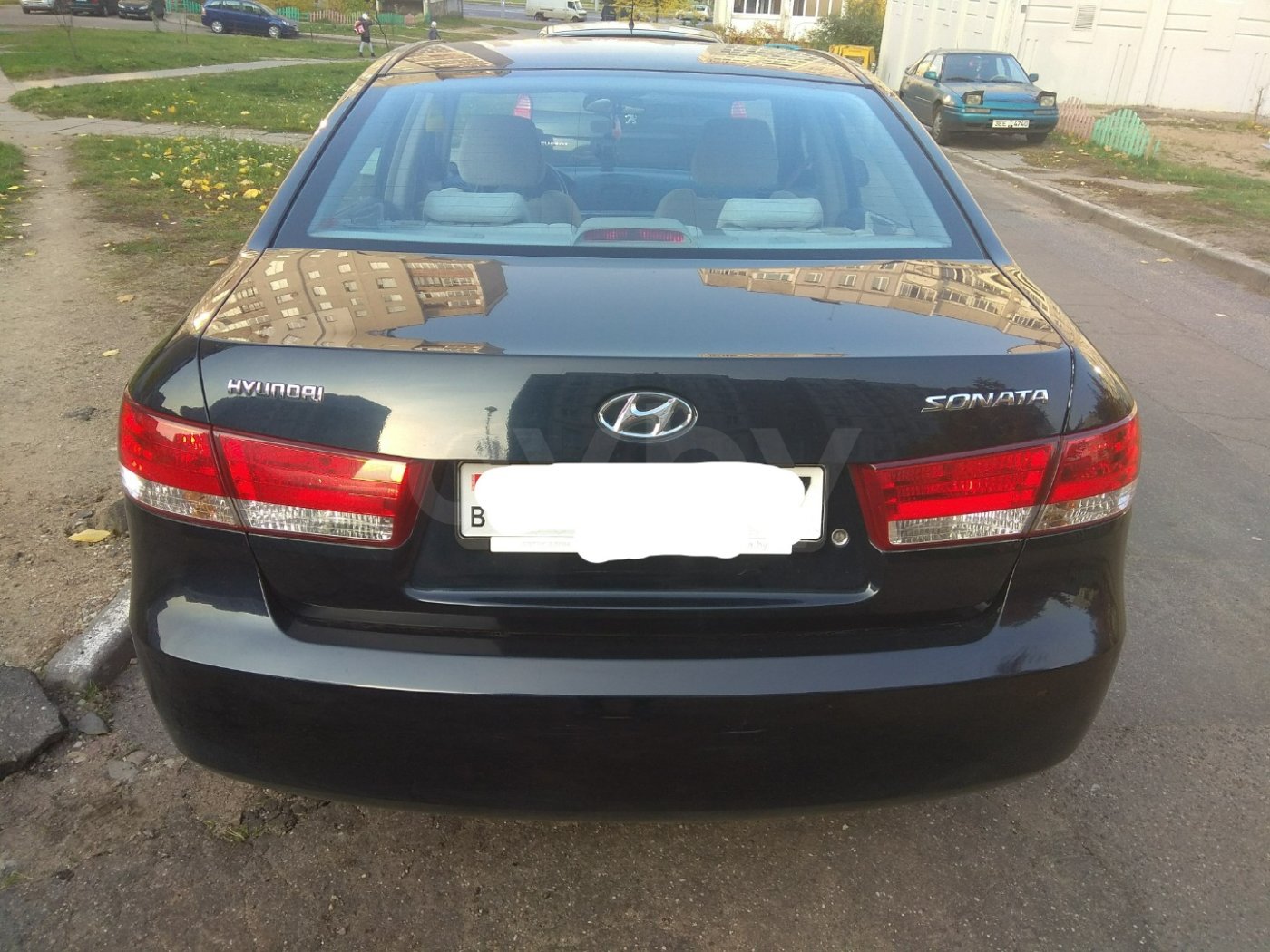 Hyundai Sonata NF, 2005 г.