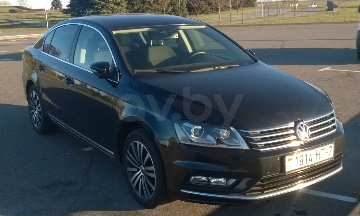 Volkswagen Passat B7, 2014 г.
