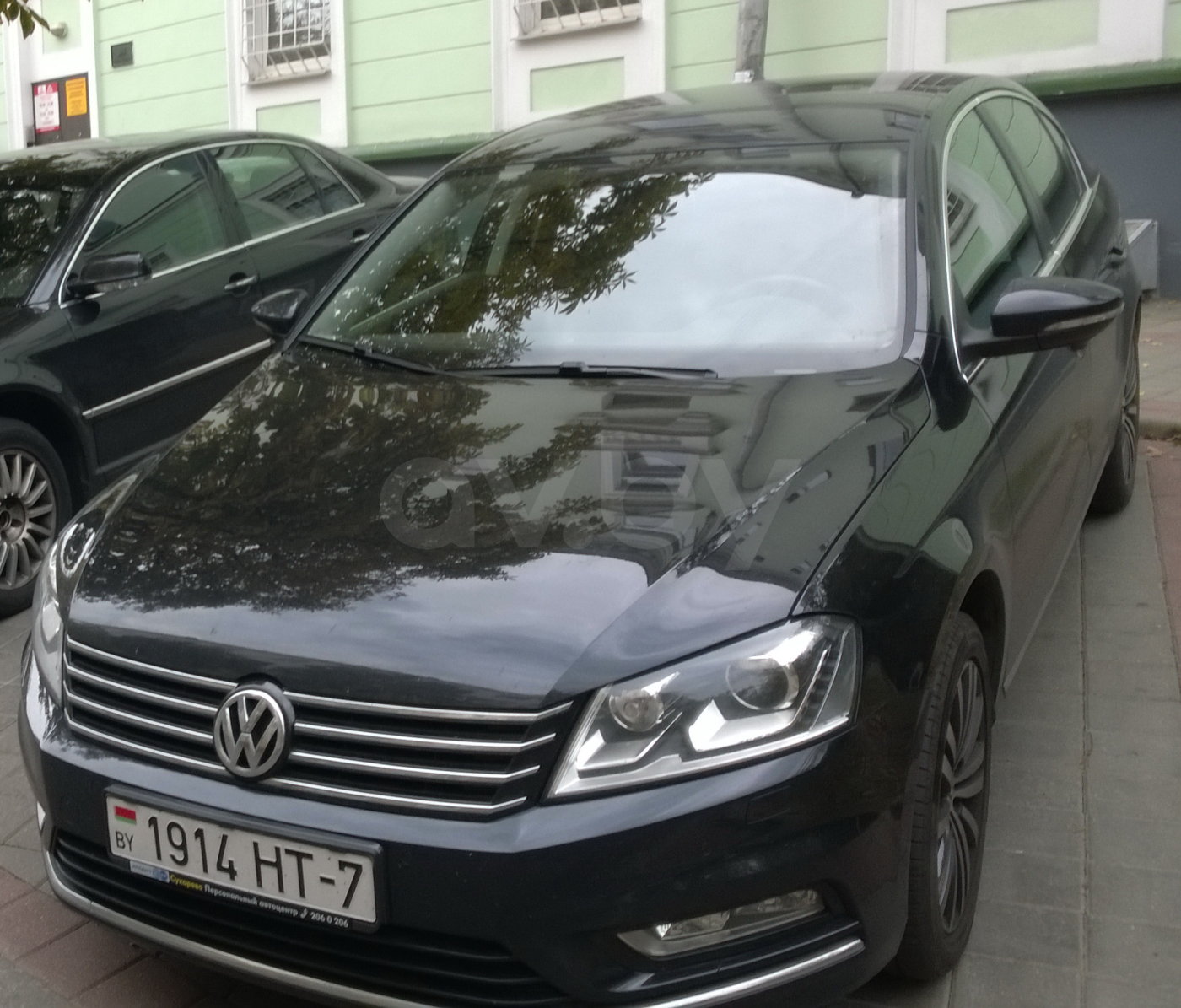 Volkswagen Passat B7, 2014 г.