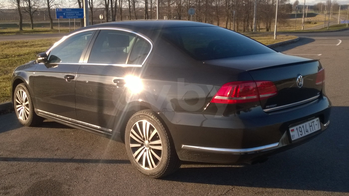 Volkswagen Passat B7, 2014 г.