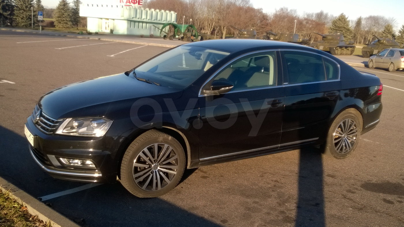 Volkswagen Passat B7, 2014 г.