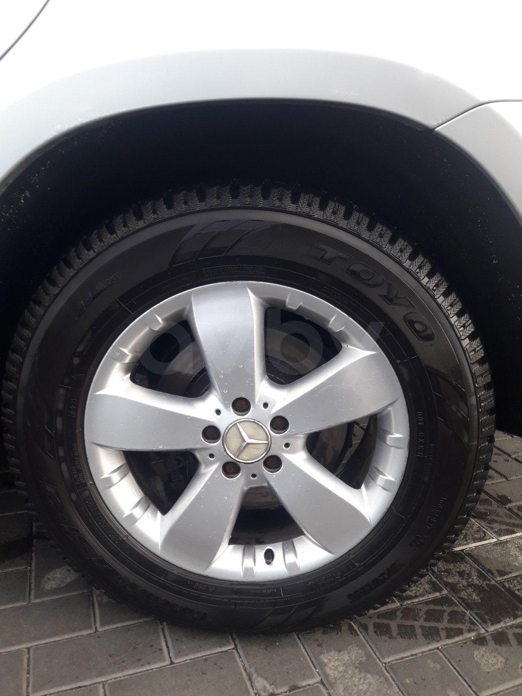 Mercedes-Benz GL-Класс X164, 7 мест, 2008 г.