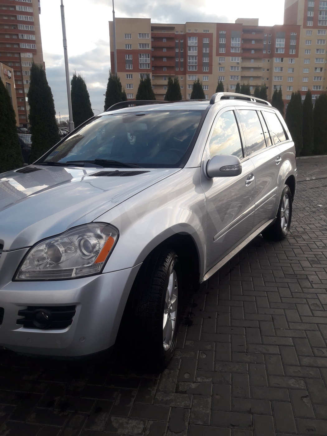 Mercedes-Benz GL-Класс X164, 7 мест, 2008 г.