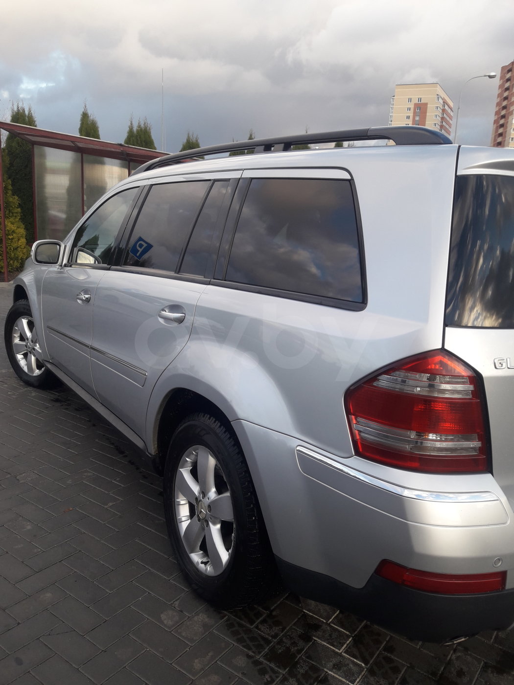 Mercedes-Benz GL-Класс X164, 7 мест, 2008 г.