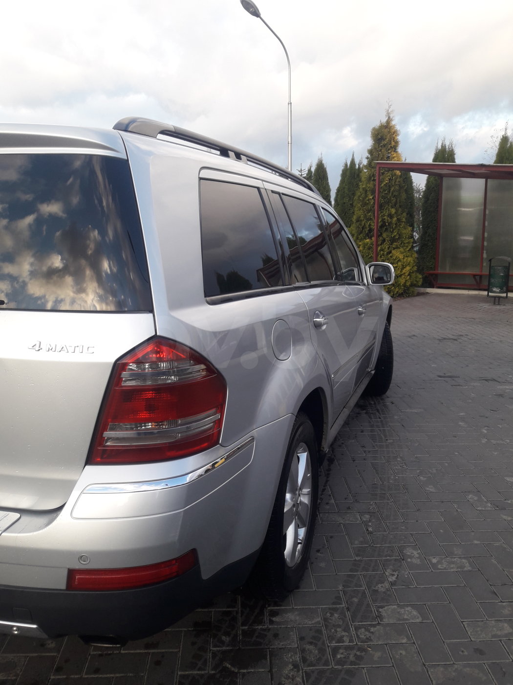 Mercedes-Benz GL-Класс X164, 7 мест, 2008 г.