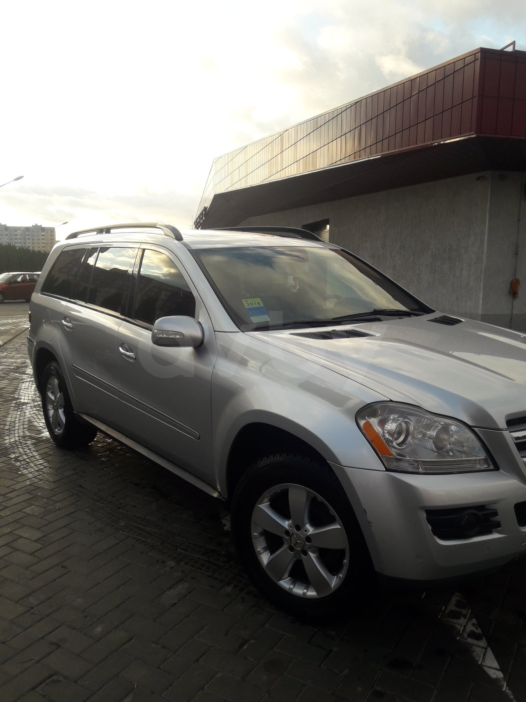 Mercedes-Benz GL-Класс X164, 7 мест, 2008 г.
