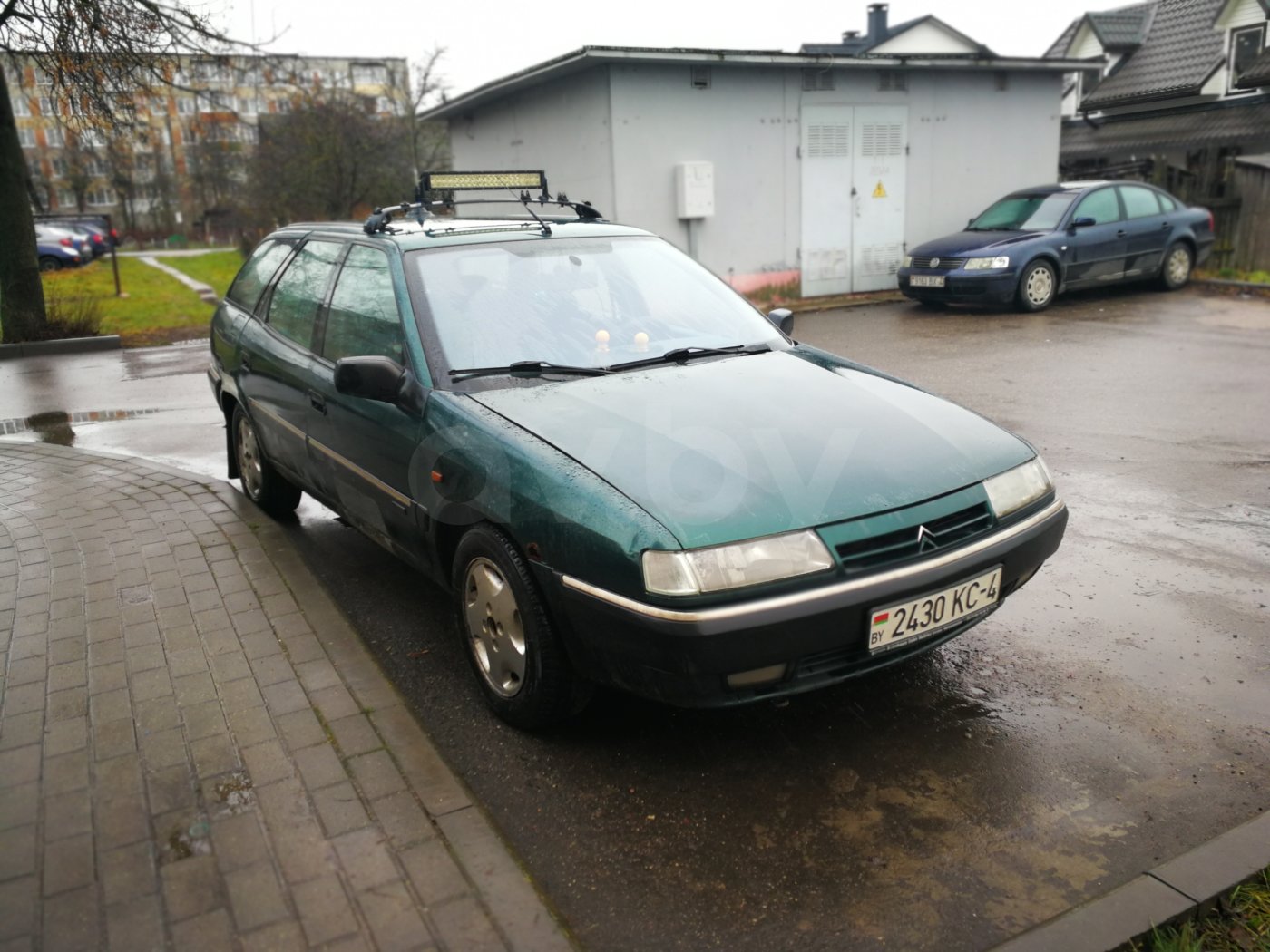 Citroen Xantia X1, 1995 г.