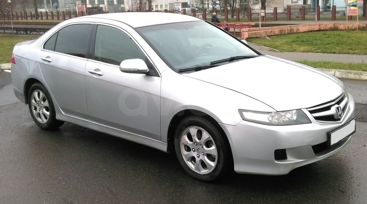 Honda Accord VII · Рестайлинг, 2007 г.