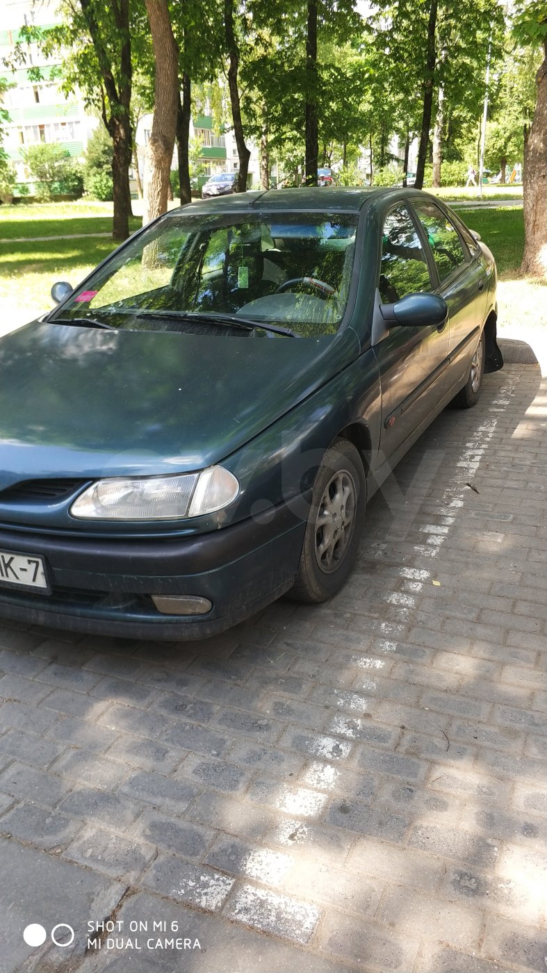 Renault Laguna I, 1998 г.